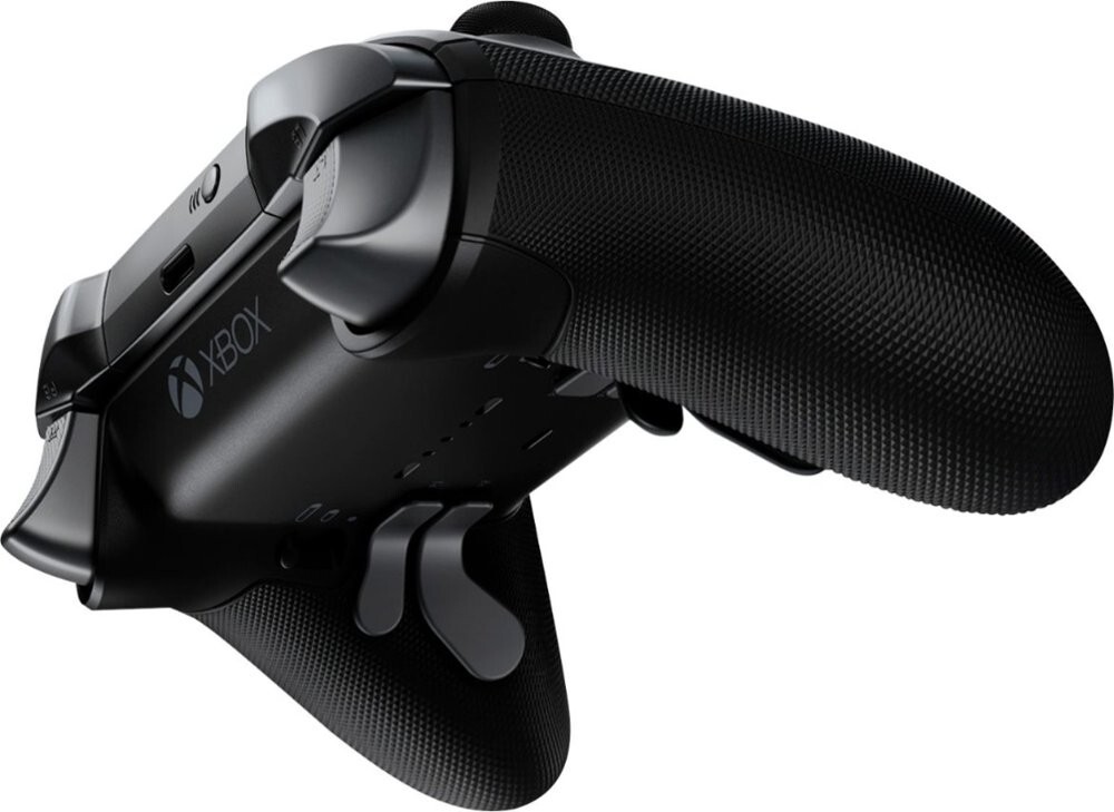 Геймпад Microsoft Xbox Wireless Controller Elite 2 Black (KSLMI1KON0022) фото 5