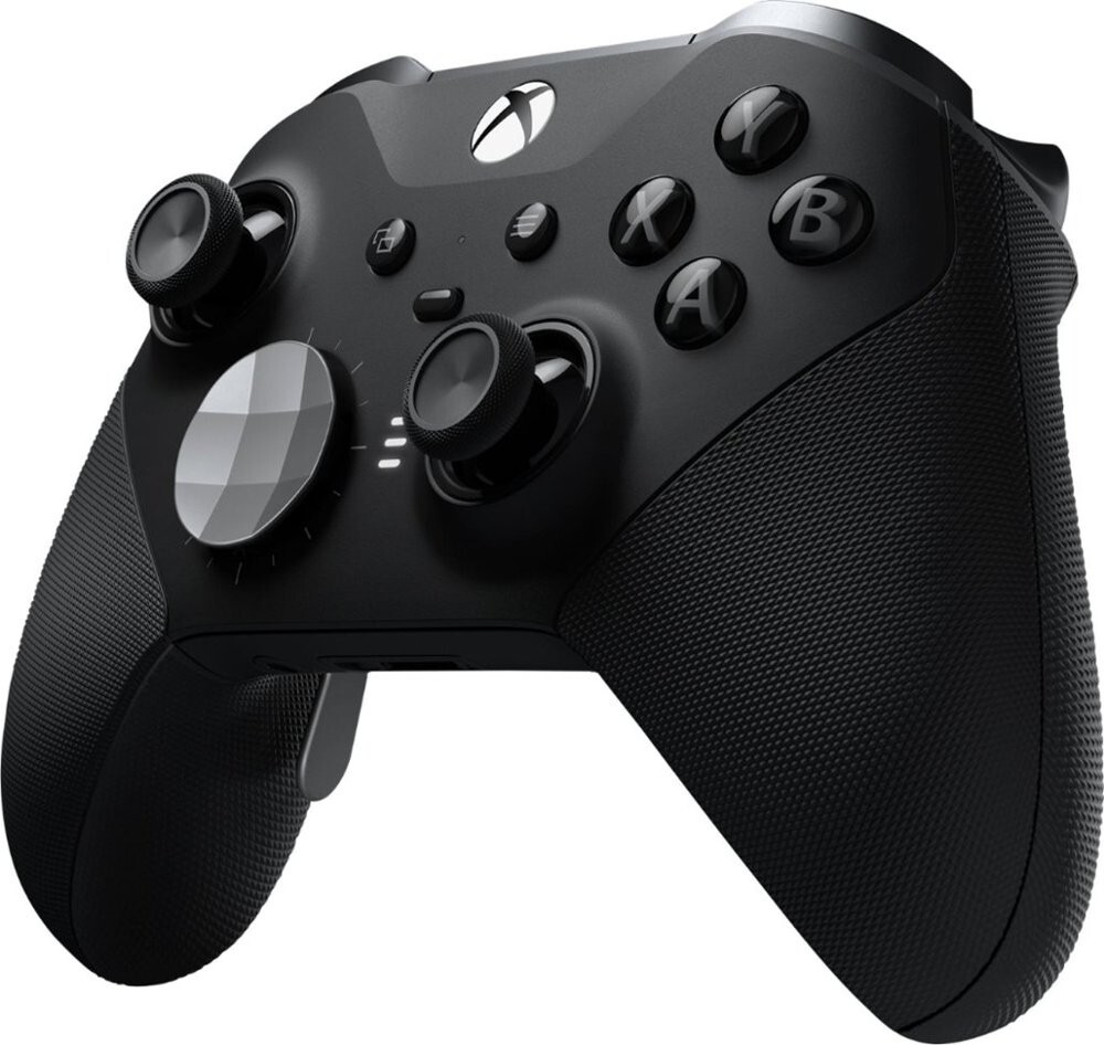 Геймпад Microsoft Xbox Wireless Controller Elite 2 Black (KSLMI1KON0022) фото 3