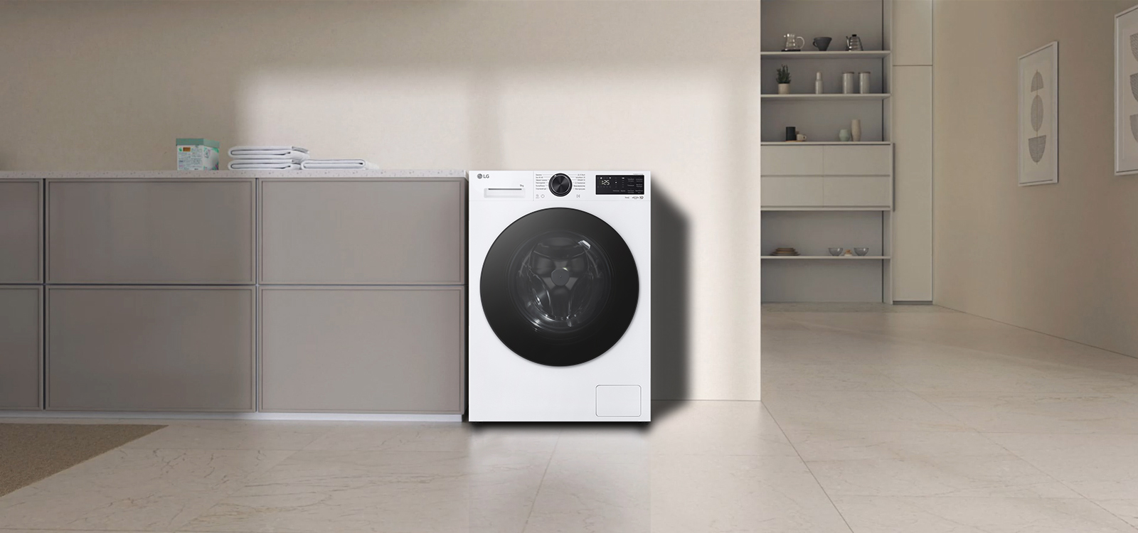 Стиральная машина LG F2X5FS5W фото 3