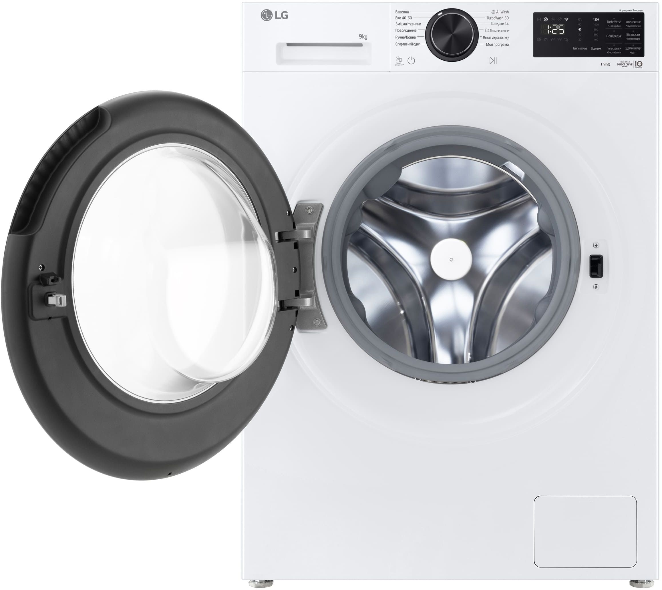 Стиральная машина LG F2X5FS5W фото8