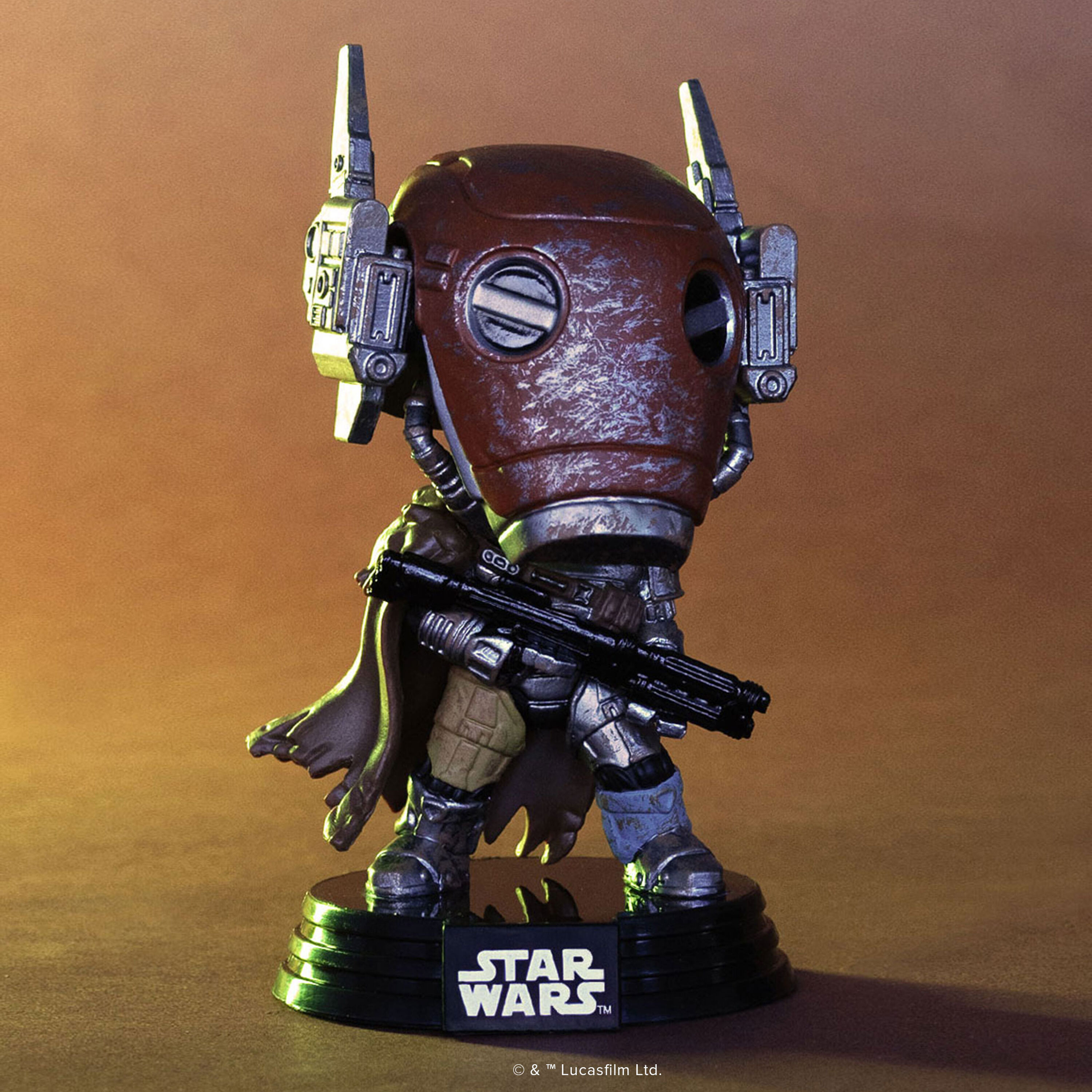 Фігурка Funko POP Star Wars: Mandalorian &amp; Grogu - Mercenary Guard Droidфото