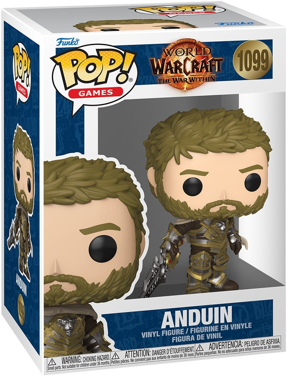 Фігурка Funko POP Games: World of Warcraft - Anduin (WW)фото