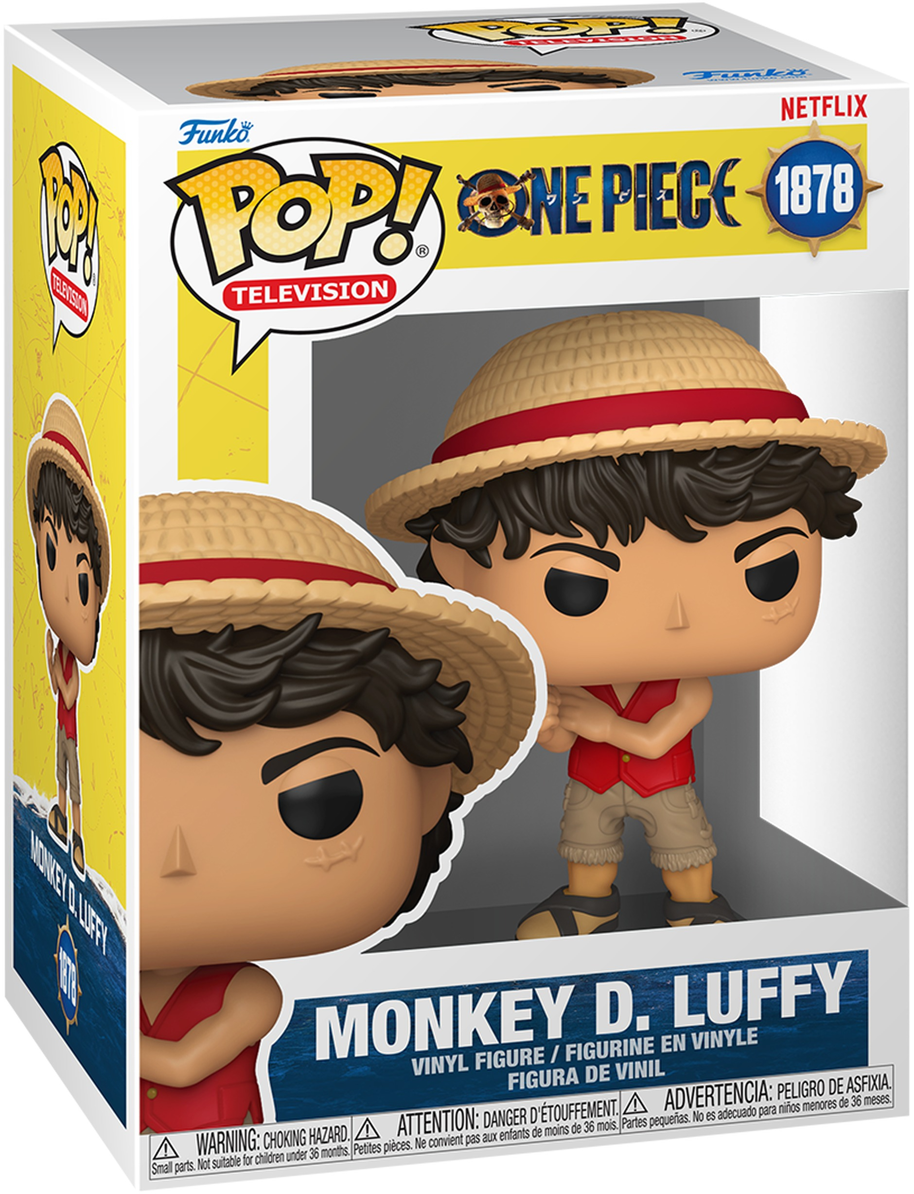 Фігурка Funko POP TV: One Piece S1 - Monkey D. Luffyфото