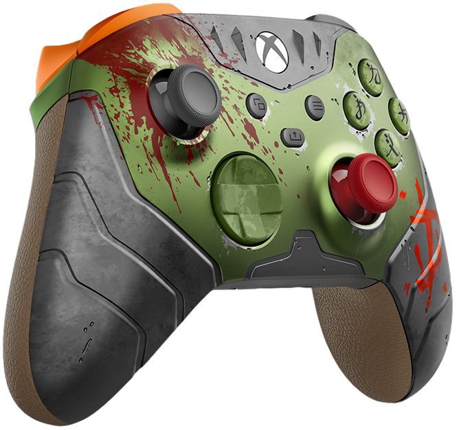 Геймпад Microsoft Xbox Wireless Controller DOOM: The Dark Ages Limited Edition (KSLMICKON0004) фото 2