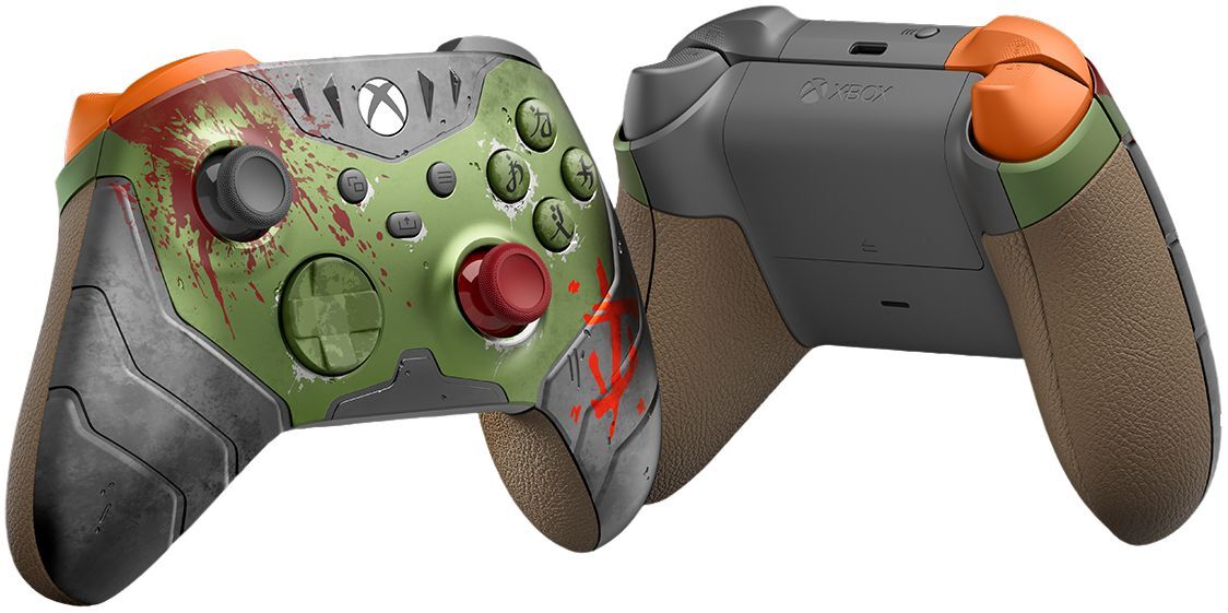 Геймпад Microsoft Xbox Wireless Controller DOOM: The Dark Ages Limited Edition (KSLMICKON0004) фото 3