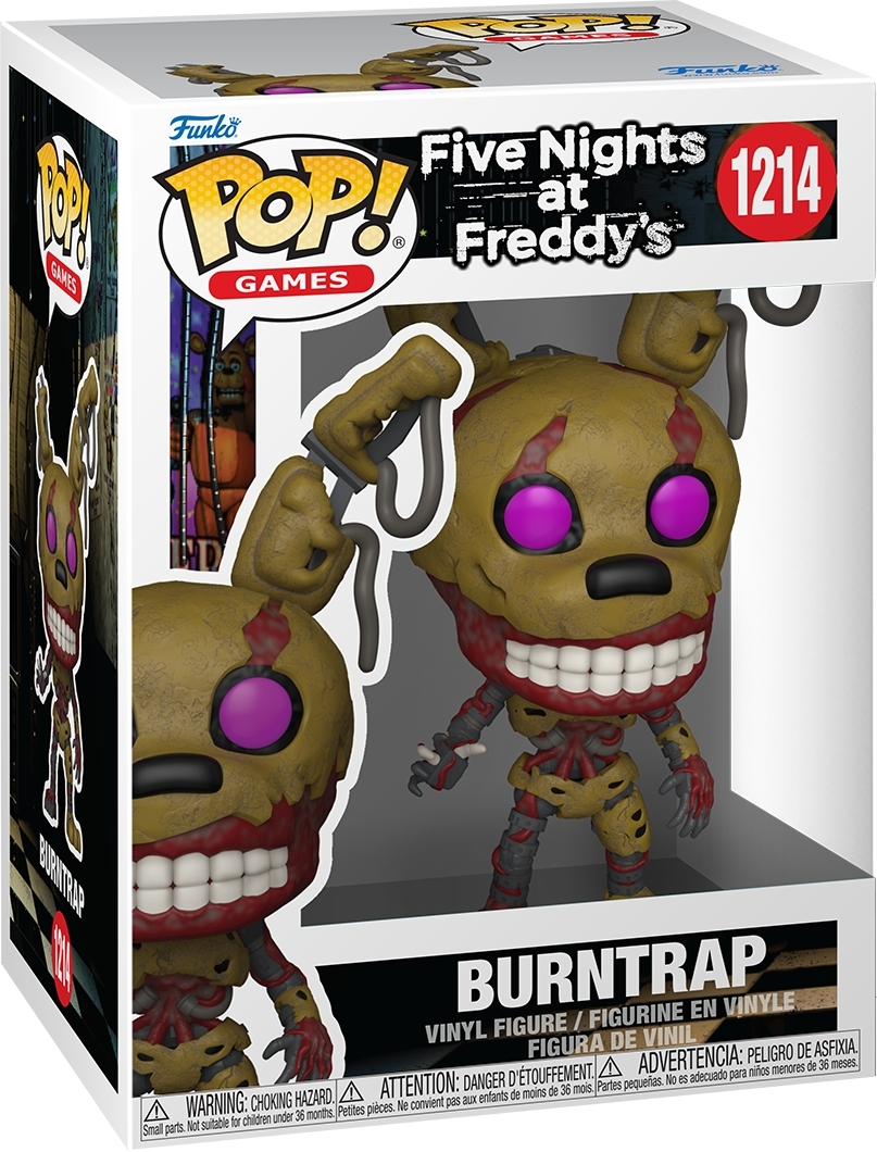 Фігурка Funko POP Games: Five Nights at Freddy's - Burntrapфото