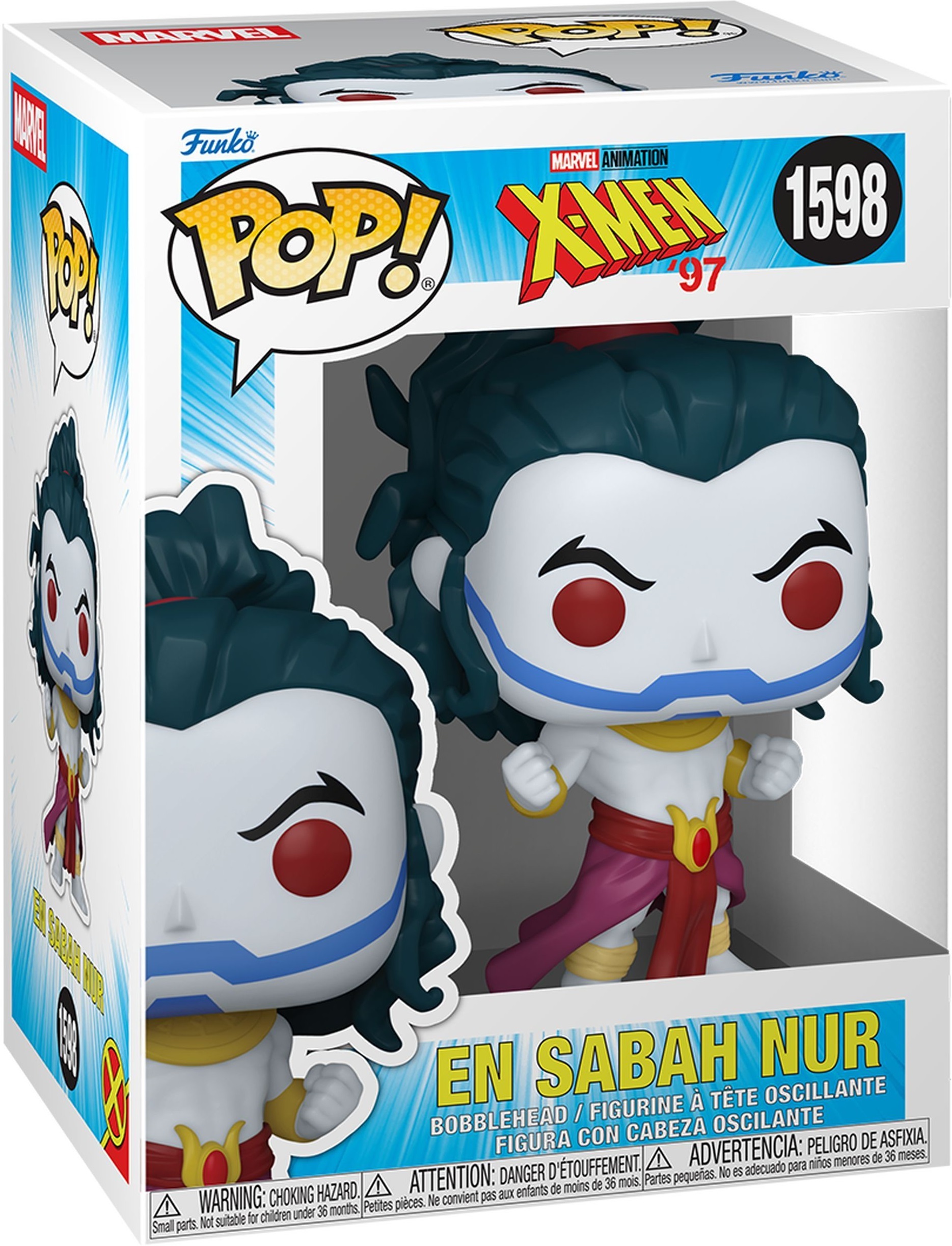 Фігурка Funko POP Marvel: X-MEN '97 S3 - En Sabah Nur (Past) (889698947084)фото
