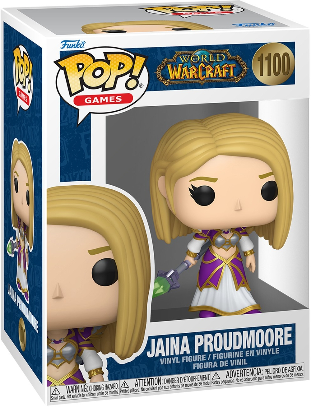 Фігурка Funko POP Games: World of Warcraft - Jaina Proudmoore (889698861090)фото