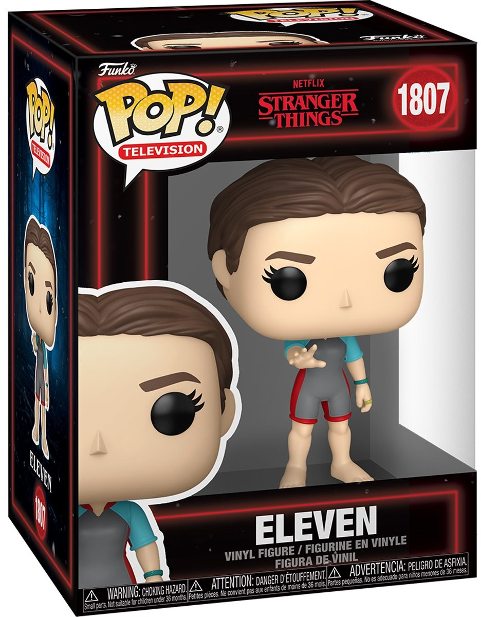 Фігурка Funko POP TV: The Stranger Things S5 - Eleven (wetsuit)фото