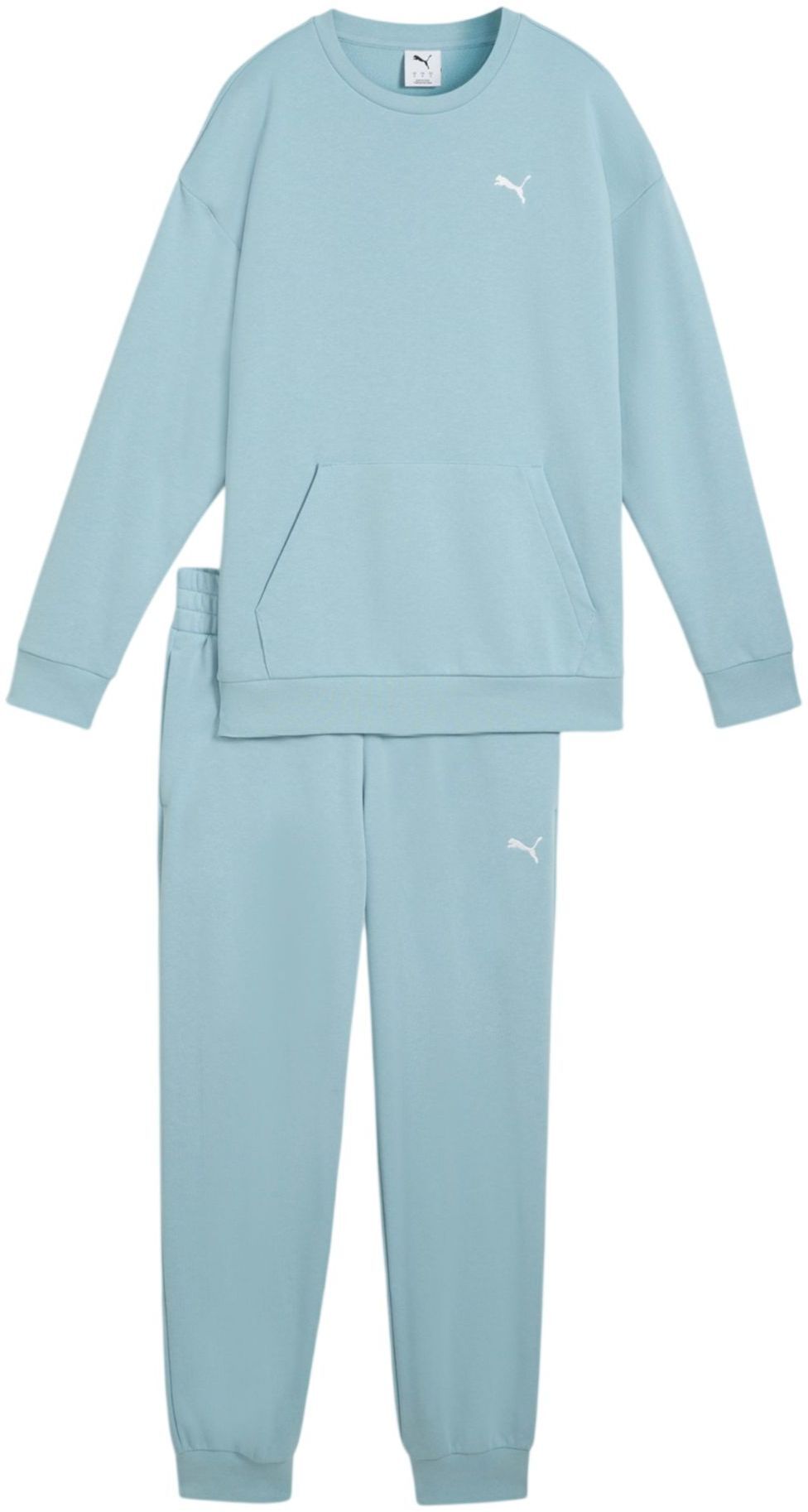 Спортивный костюм женский Puma Relaxed Seat Suit 691900-47 M голубой фото 