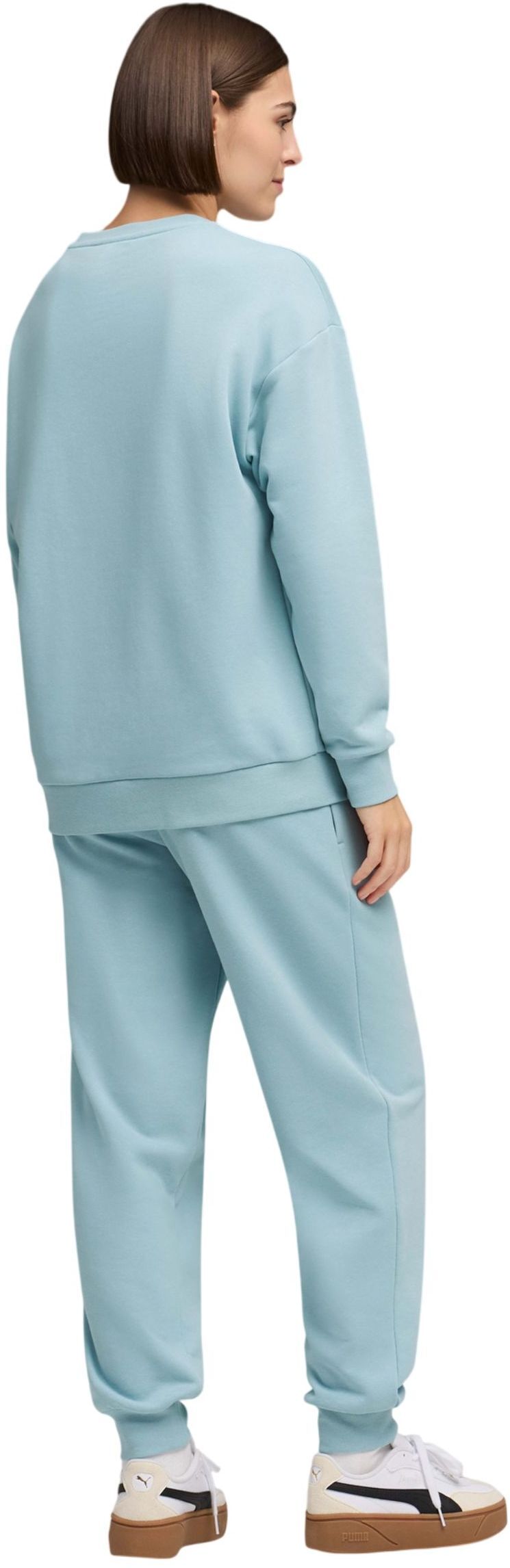 Спортивний костюм жіночий Puma Relaxed Seat Suit 691900-47 XL бірюзовийфото2