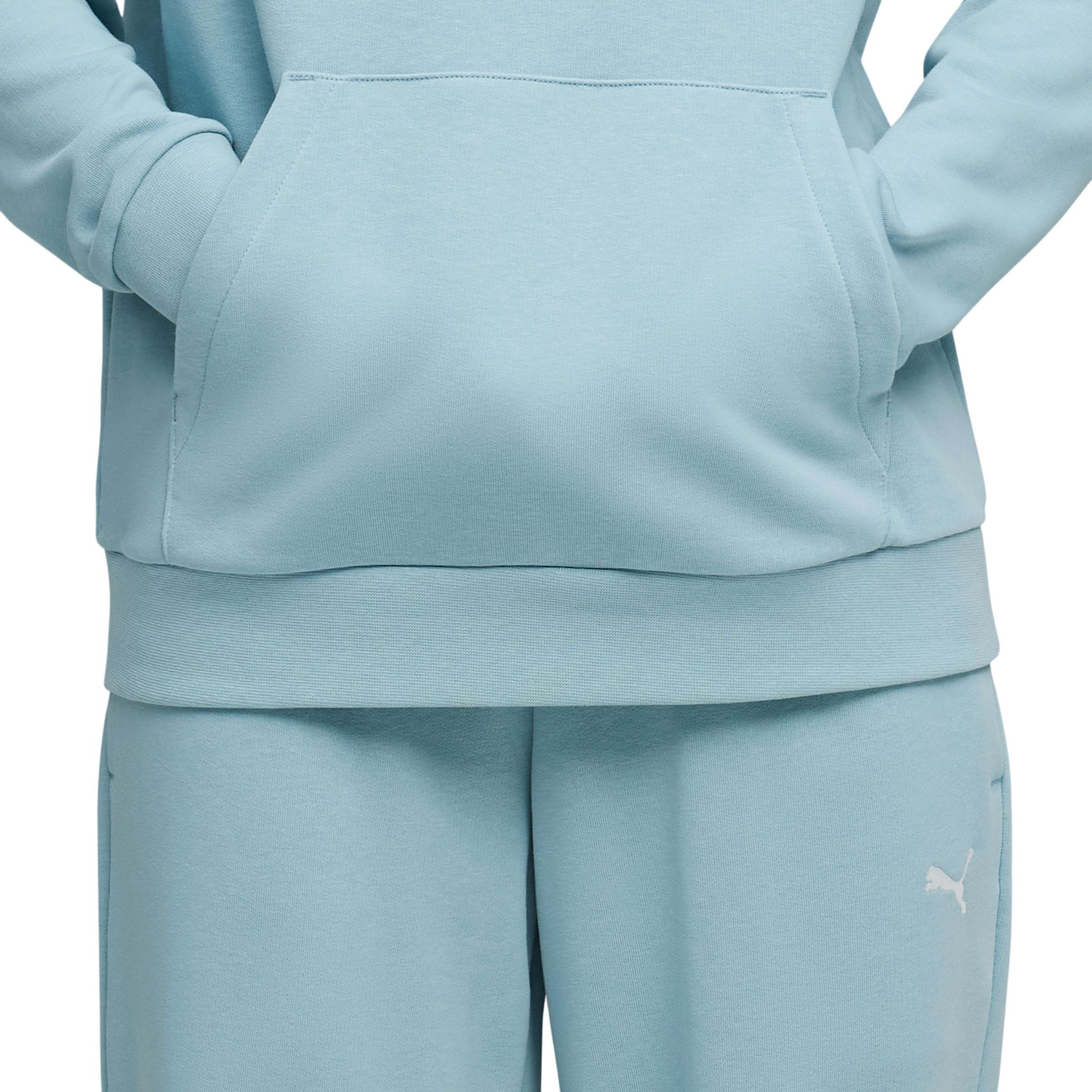 Спортивний костюм жіночий Puma Relaxed Seat Suit 691900-47 XL бірюзовийфото3