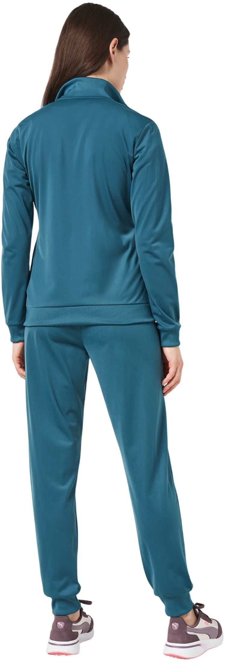 Спортивний костюм жіночий Puma Poly Suit Cl 691904-41 S ізумруднийфото