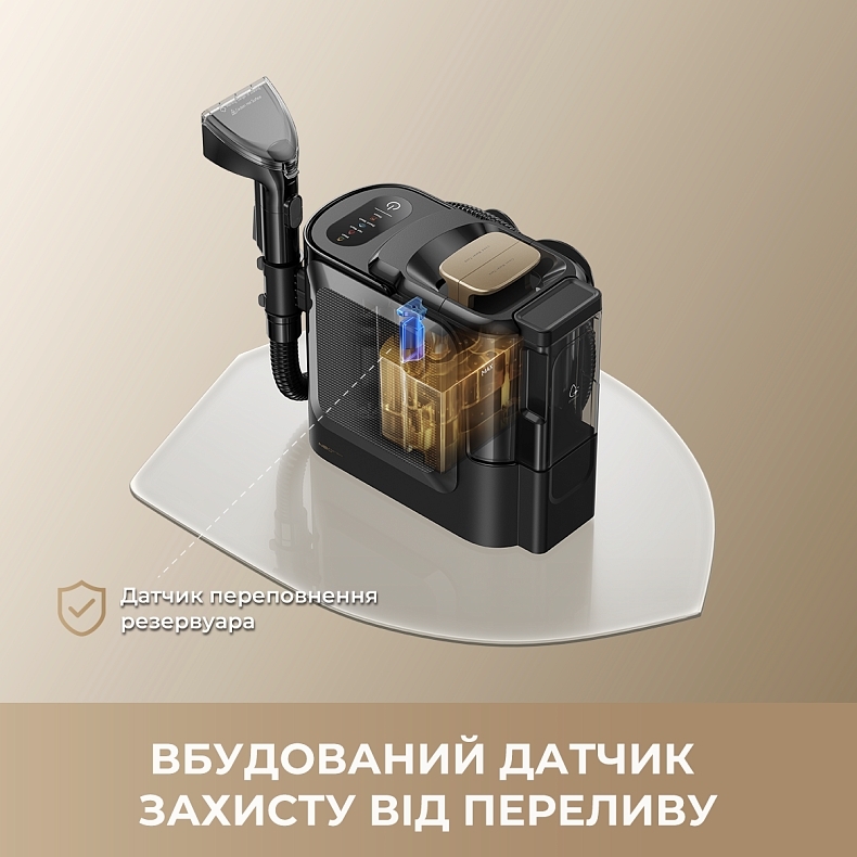 Моющий пылесос для ковров и тканей Dreame N20 Steam (HNR27A) фото7
