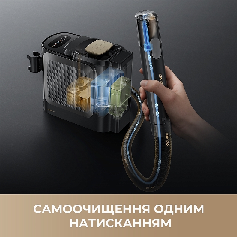 Моющий пылесос для ковров и тканей Dreame N20 Steam (HNR27A) фото10