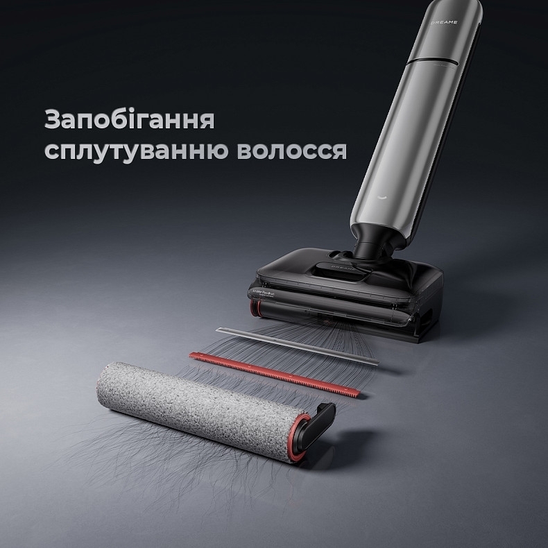 Аккумуляторный моющий пылесос Dreame T12Pro (HHR32A) фото6