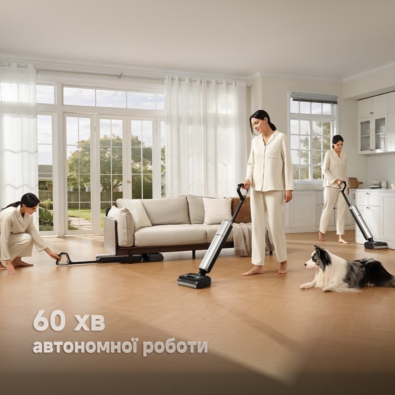 Аккумуляторный моющий пылесос Dreame T12Pro (HHR32A) фото10