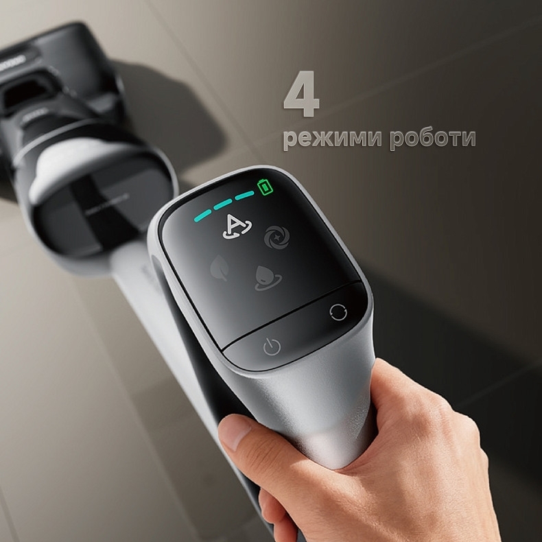 Аккумуляторный моющий пылесос Dreame T12Pro (HHR32A) фото12