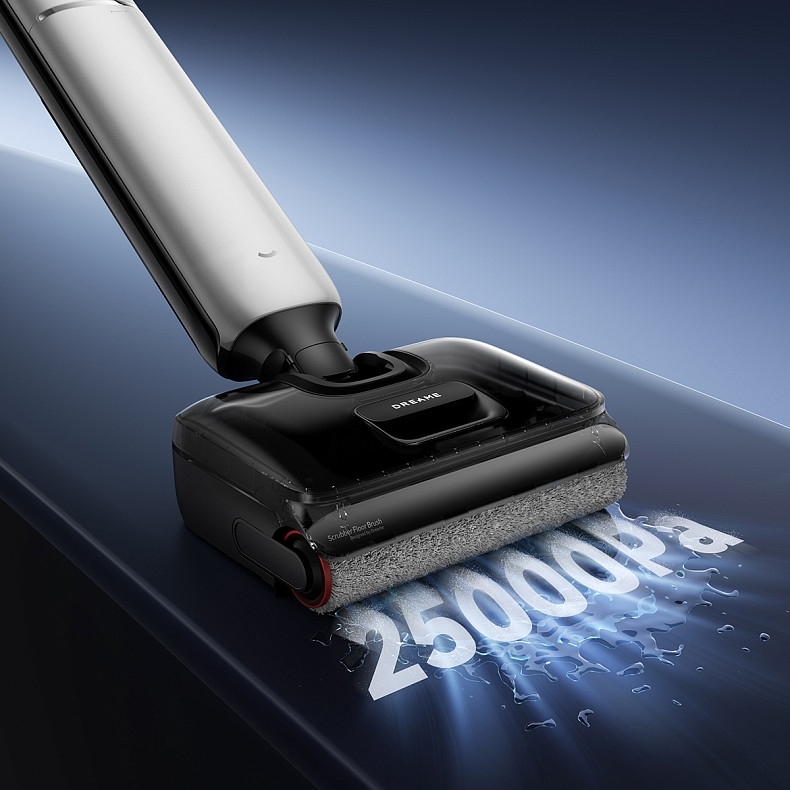 Аккумуляторный моющий пылесос Dreame T12Pro (HHR32A) фото4