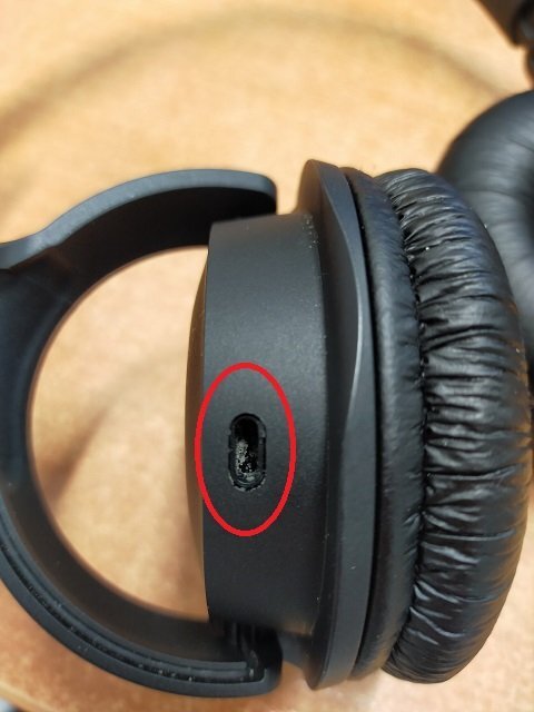 Навушники JBL T500 Black (JBLT500BLK)фото3