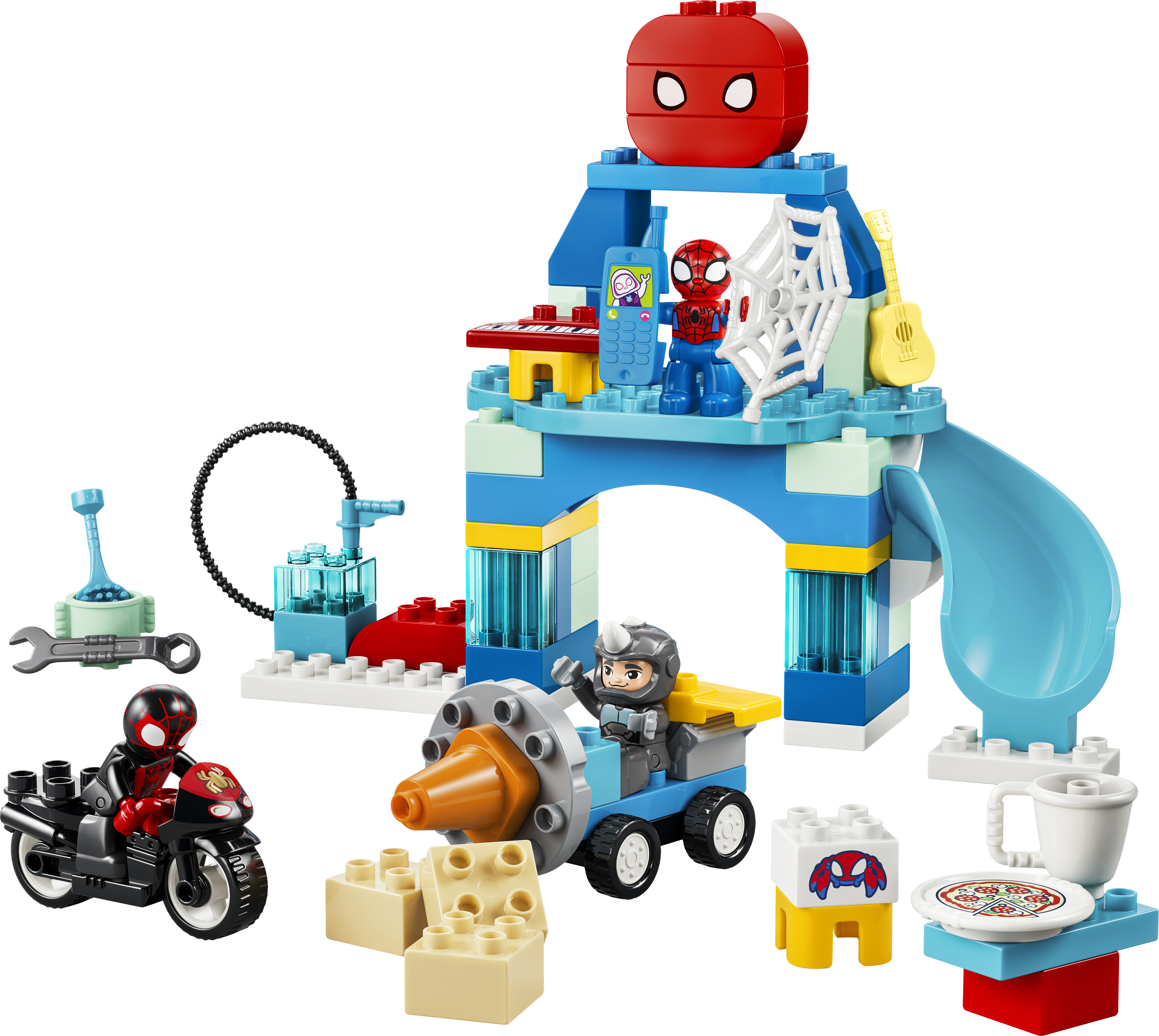 LEGO 10464 DUPLO Штаб-квартира команды Паука фото 2