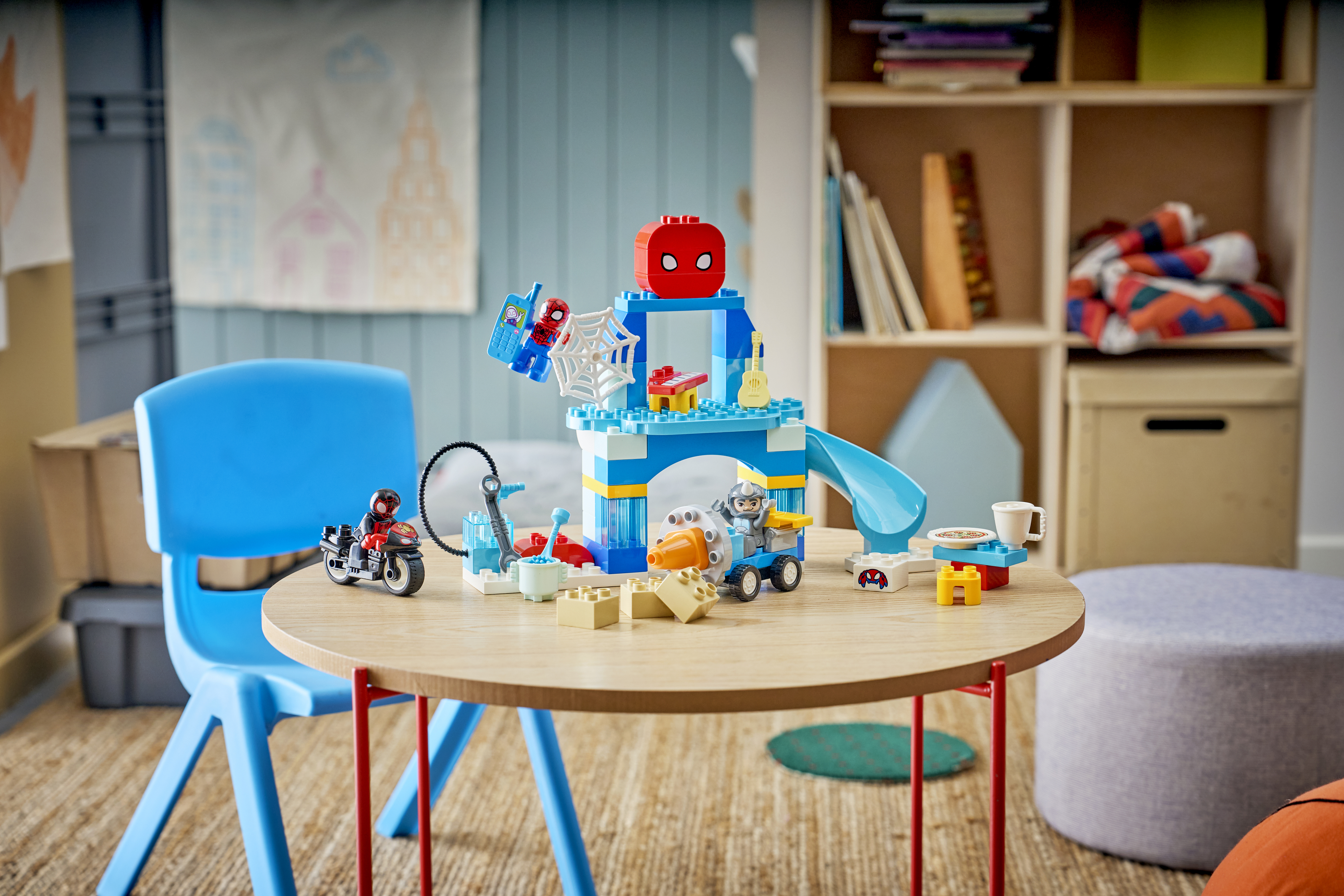 LEGO 10464 DUPLO Штаб-квартира команды Паука фото 11