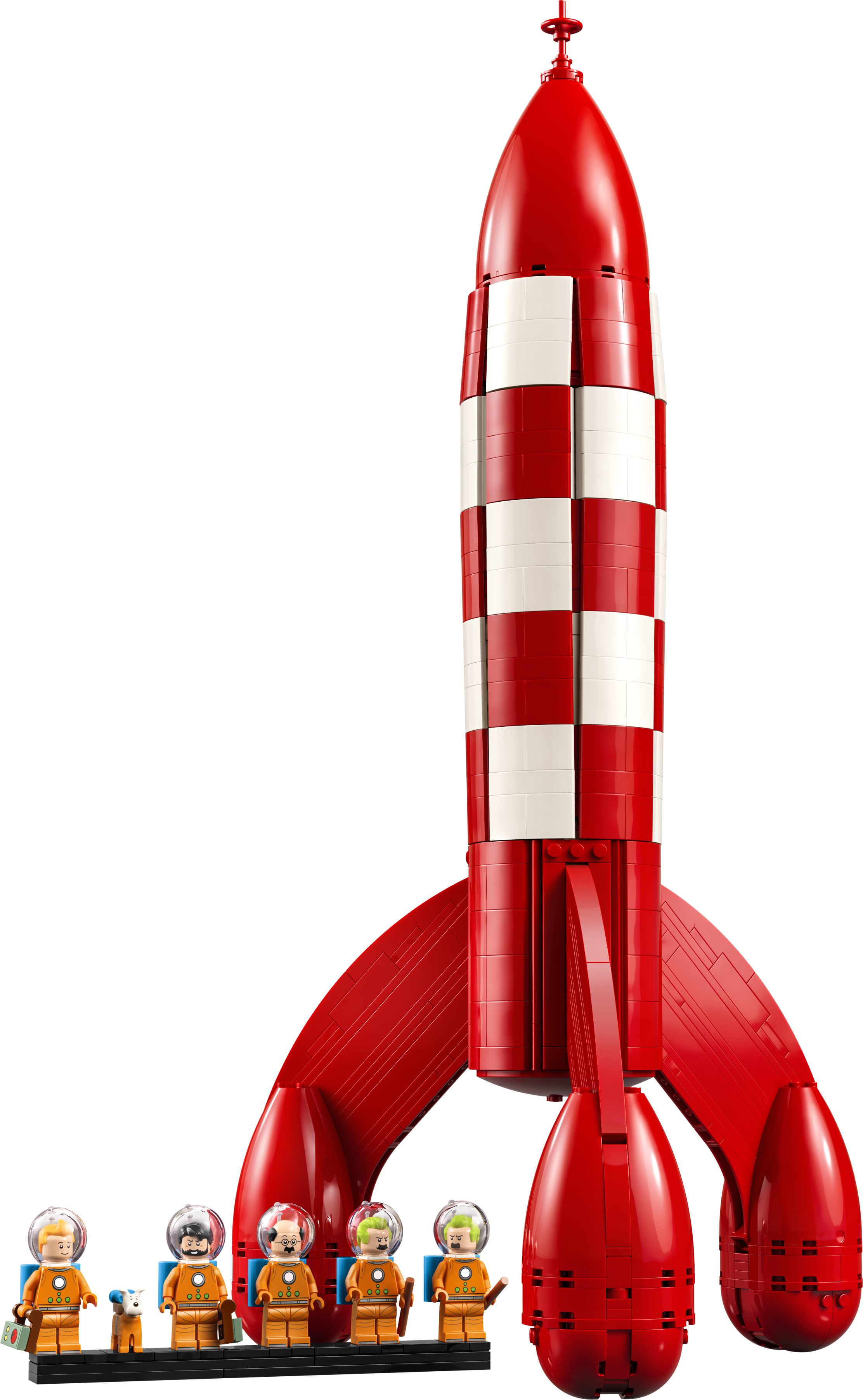 LEGO 21367 Ideas Лунная ракета TINTIN фото 2