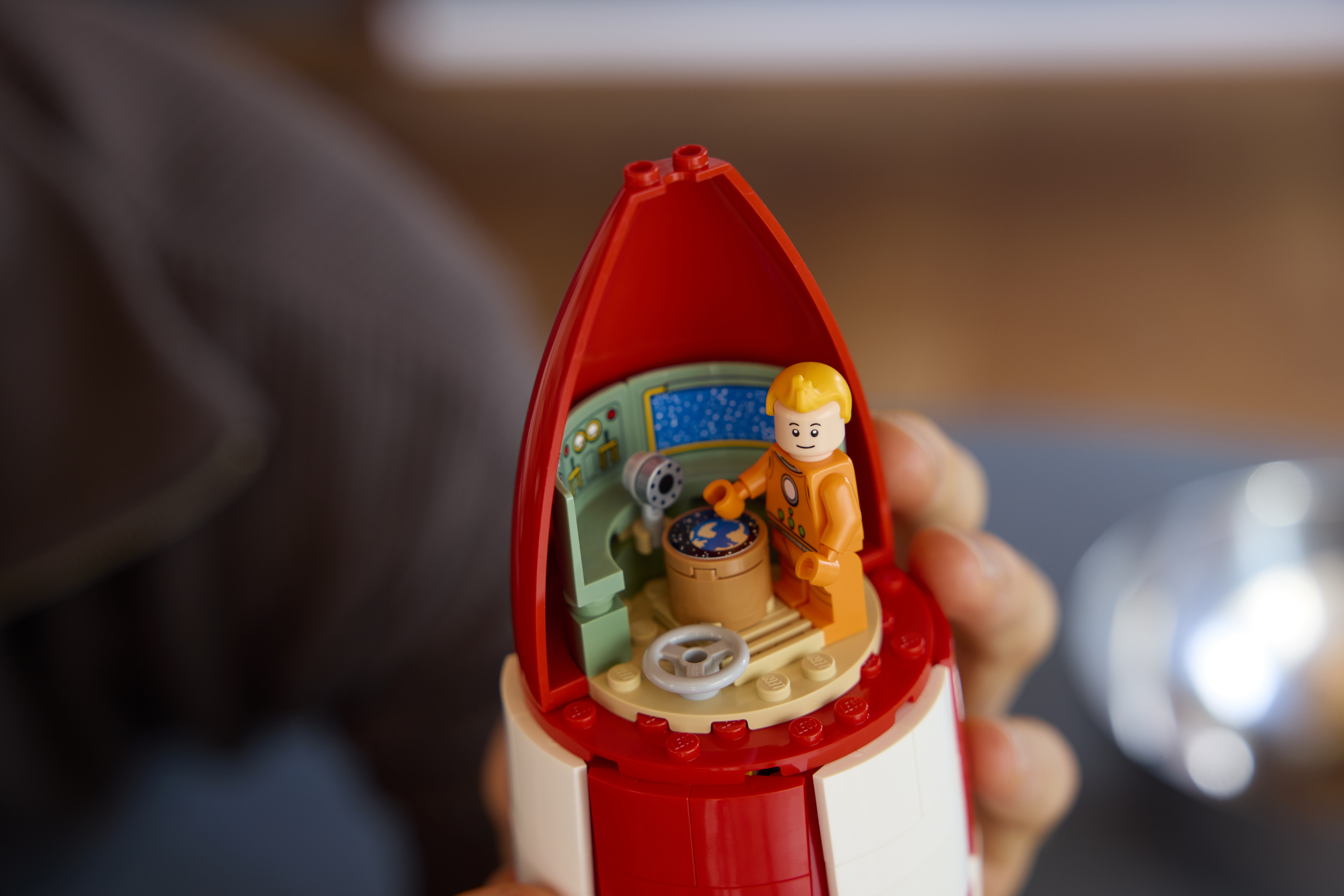 LEGO 21367 Ideas Лунная ракета TINTIN фото 10