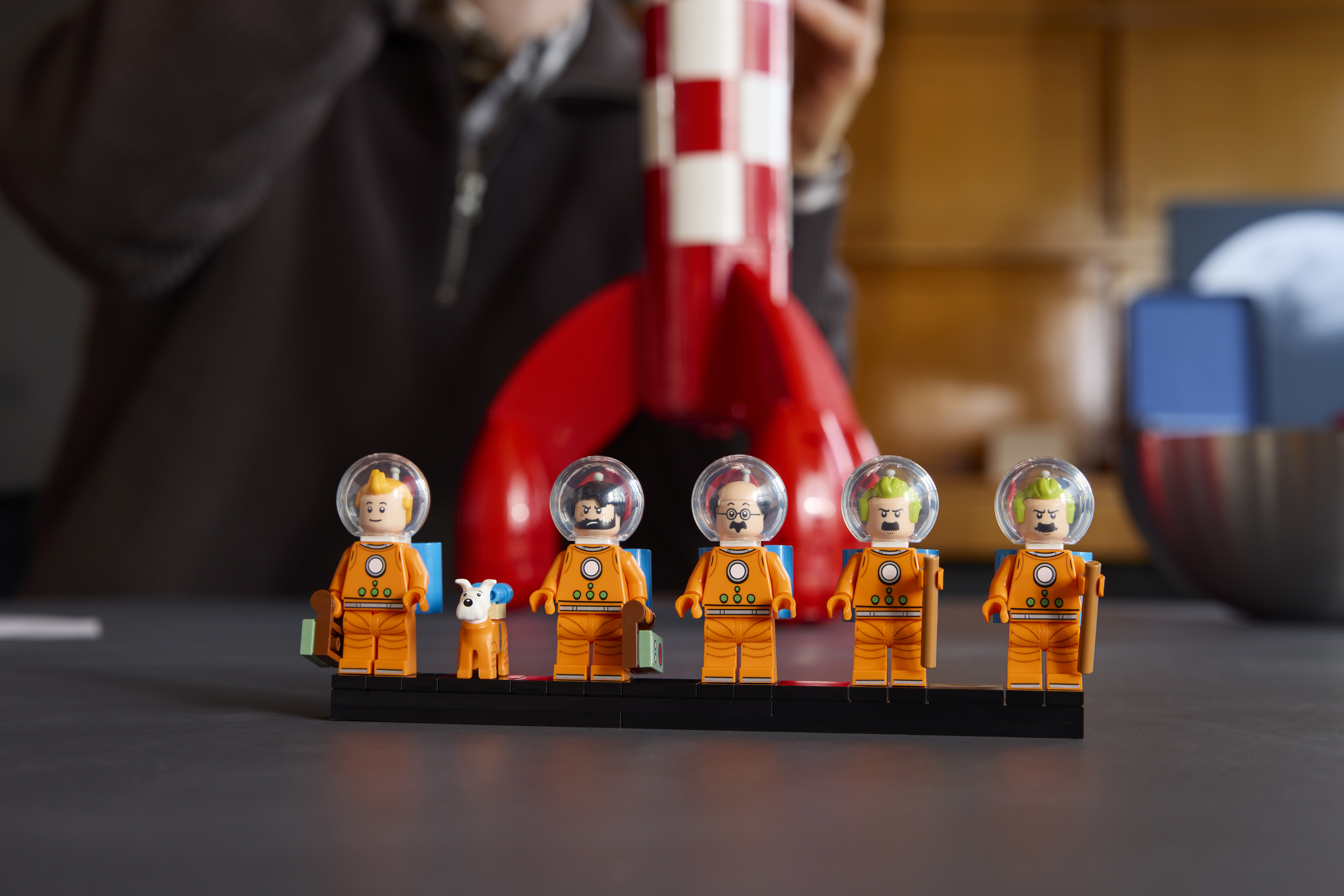 LEGO 21367 Ideas Лунная ракета TINTIN фото 9