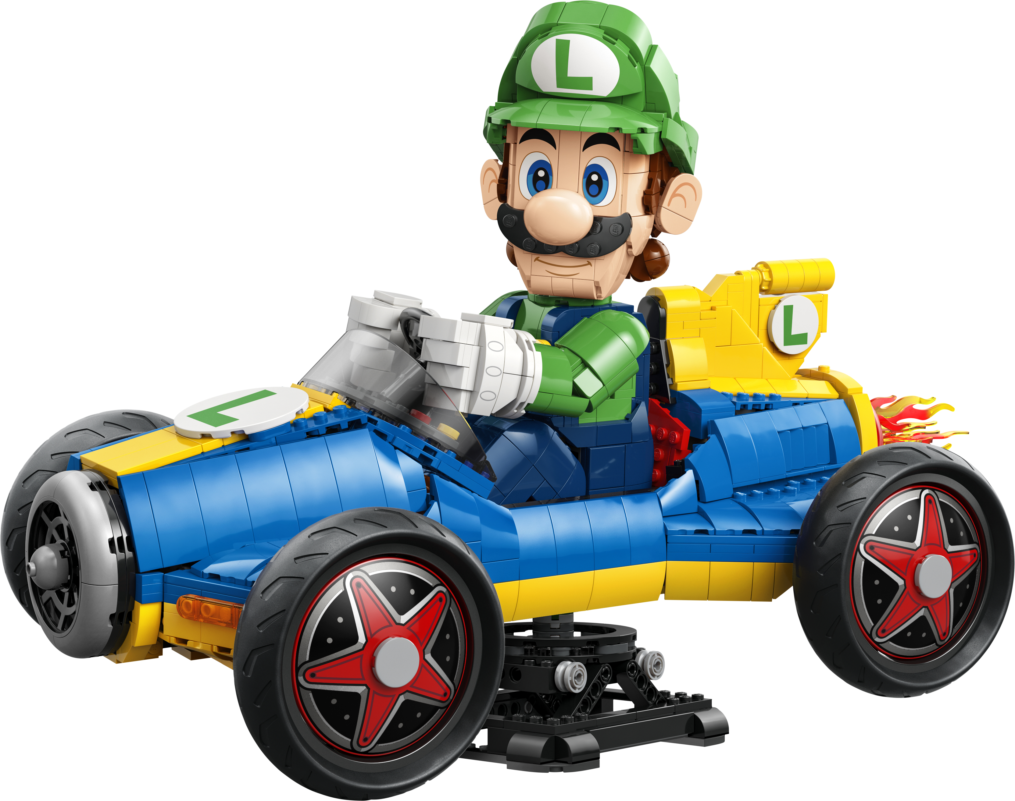 LEGO 72050 Super Mario Mario Kart - Луиджи и Мах 8 фото 2
