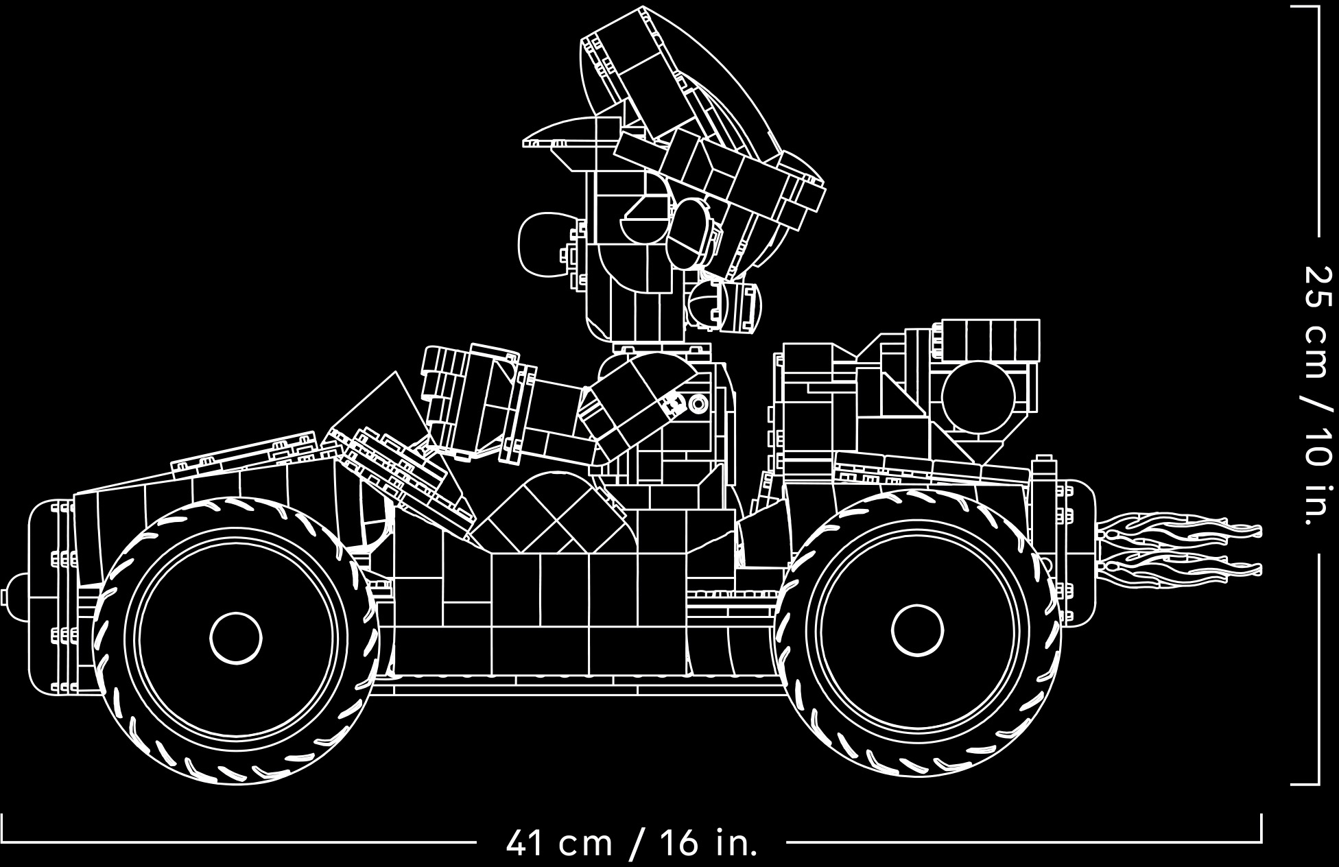 LEGO 72050 Super Mario Mario Kart - Луиджи и Мах 8 фото 11