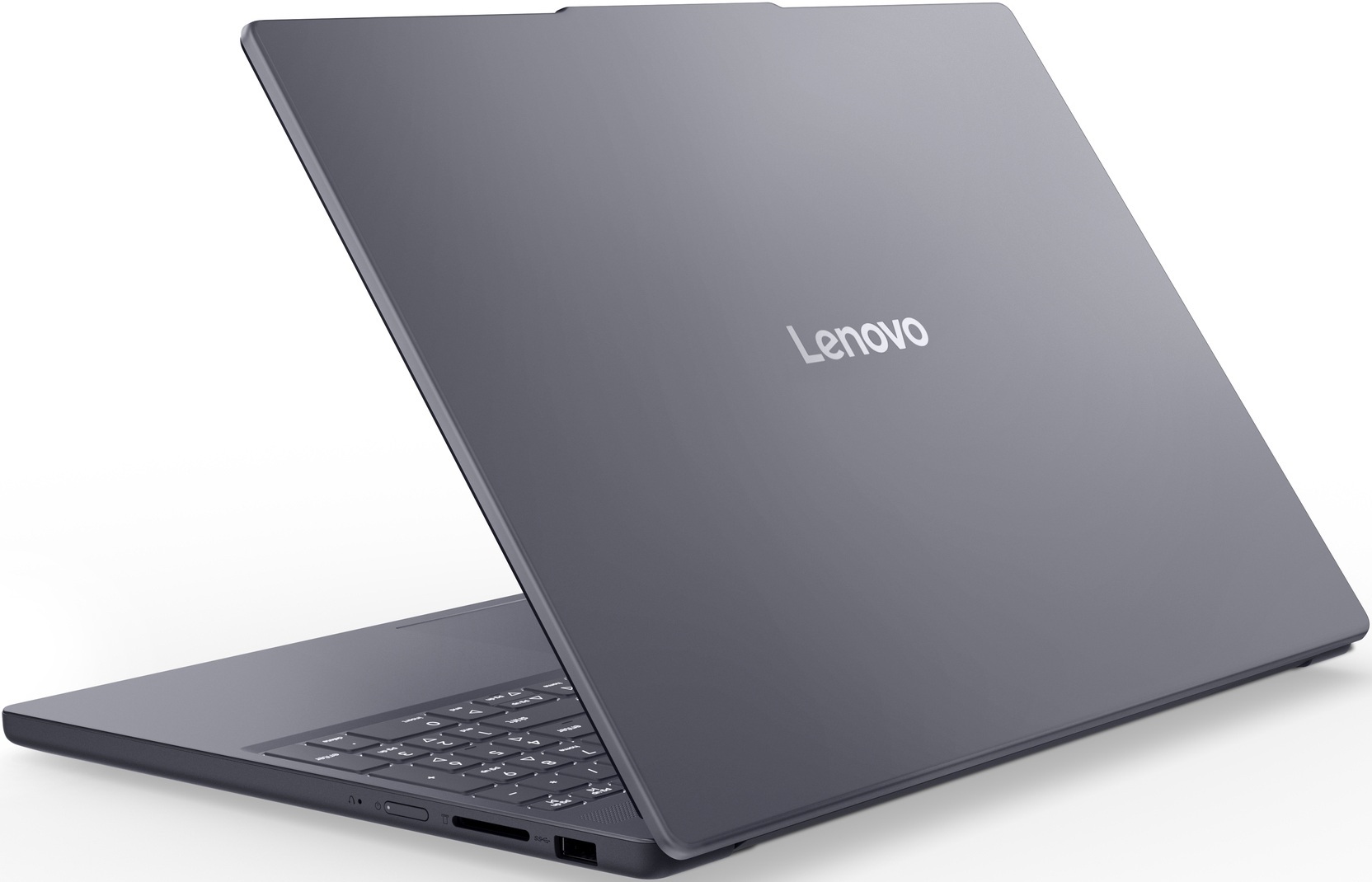 LENOVO IdeaPad Slim 3 15ARP10 Luna Grey (83K700TXRA) фото 