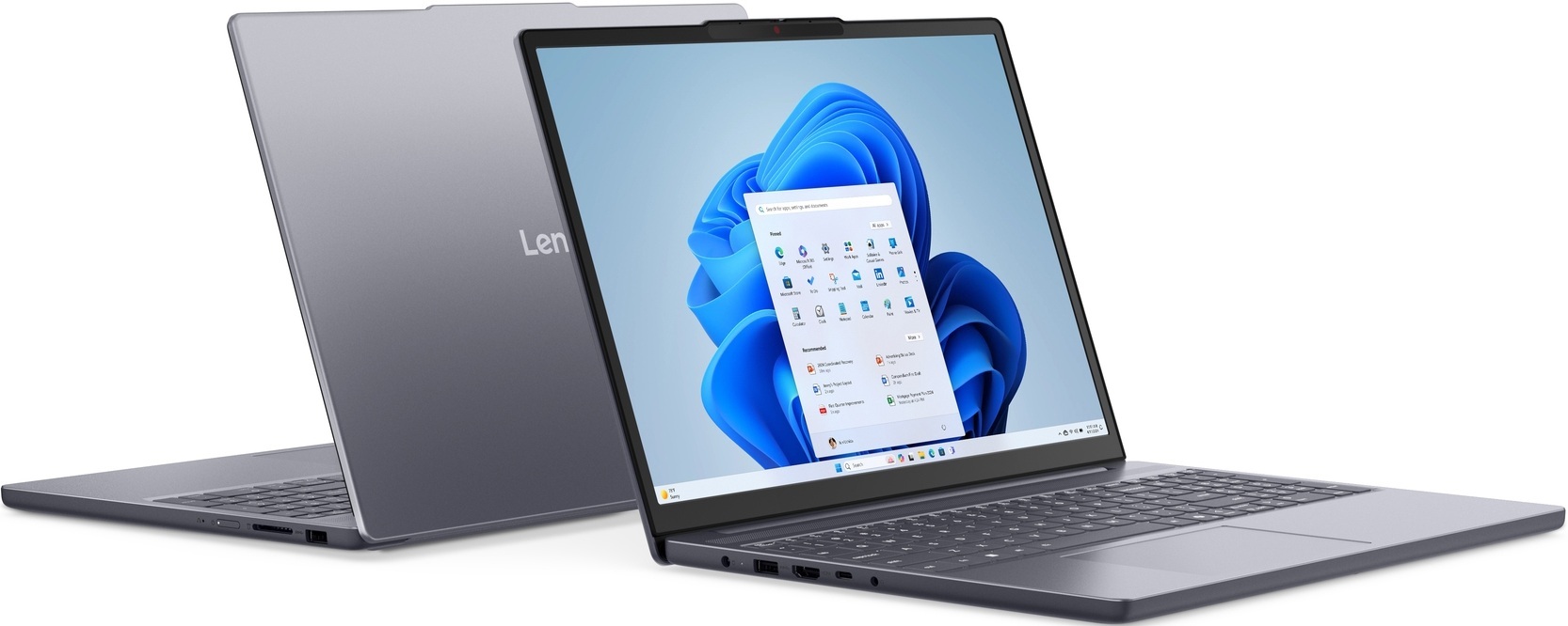 LENOVO IdeaPad Slim 3 15ARP10 Luna Grey (83K700TXRA) фото 