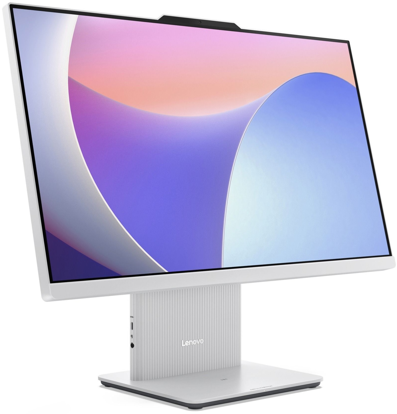 Моноблок 23.8" LENOVO IdeaCentre AIO 24IRH9 Cloud Grey (F0HN00Y9UO) фото 