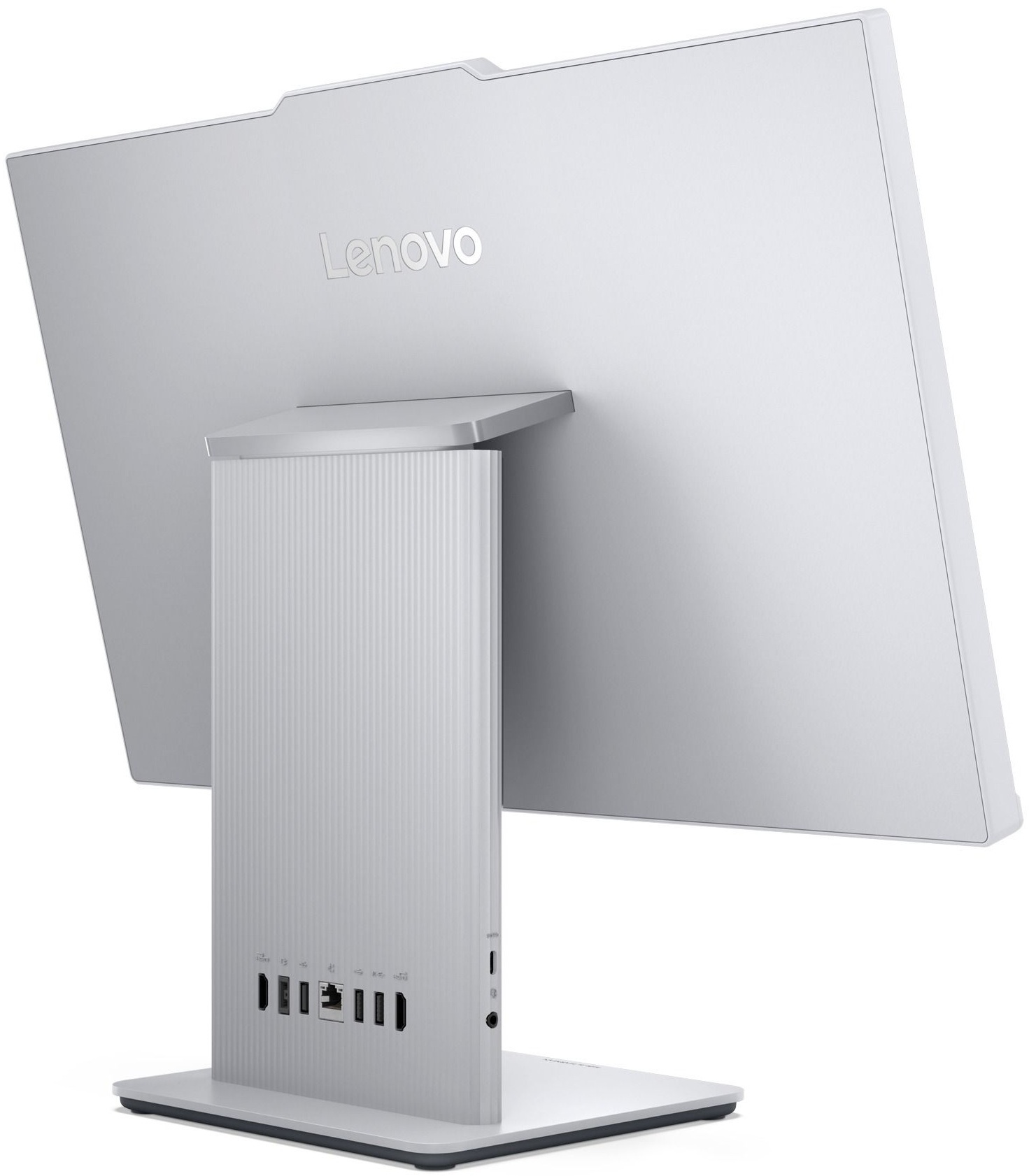Моноблок 23.8" LENOVO IdeaCentre AIO 24IRH9 Cloud Grey (F0HN00Y9UO) фото 