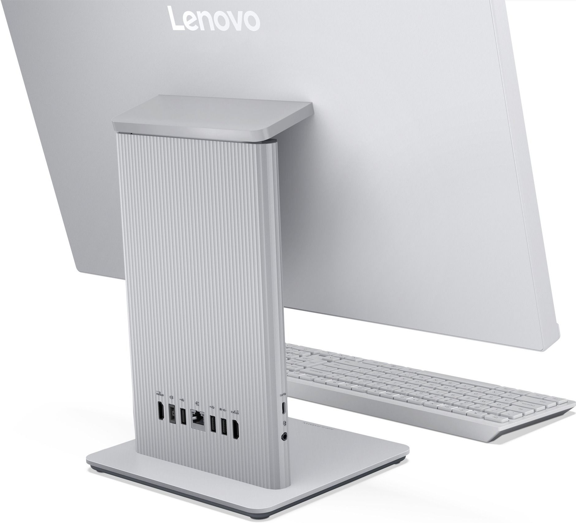 Моноблок 23.8" LENOVO IdeaCentre AIO 24IRH9 Cloud Grey (F0HN00Y9UO) фото 