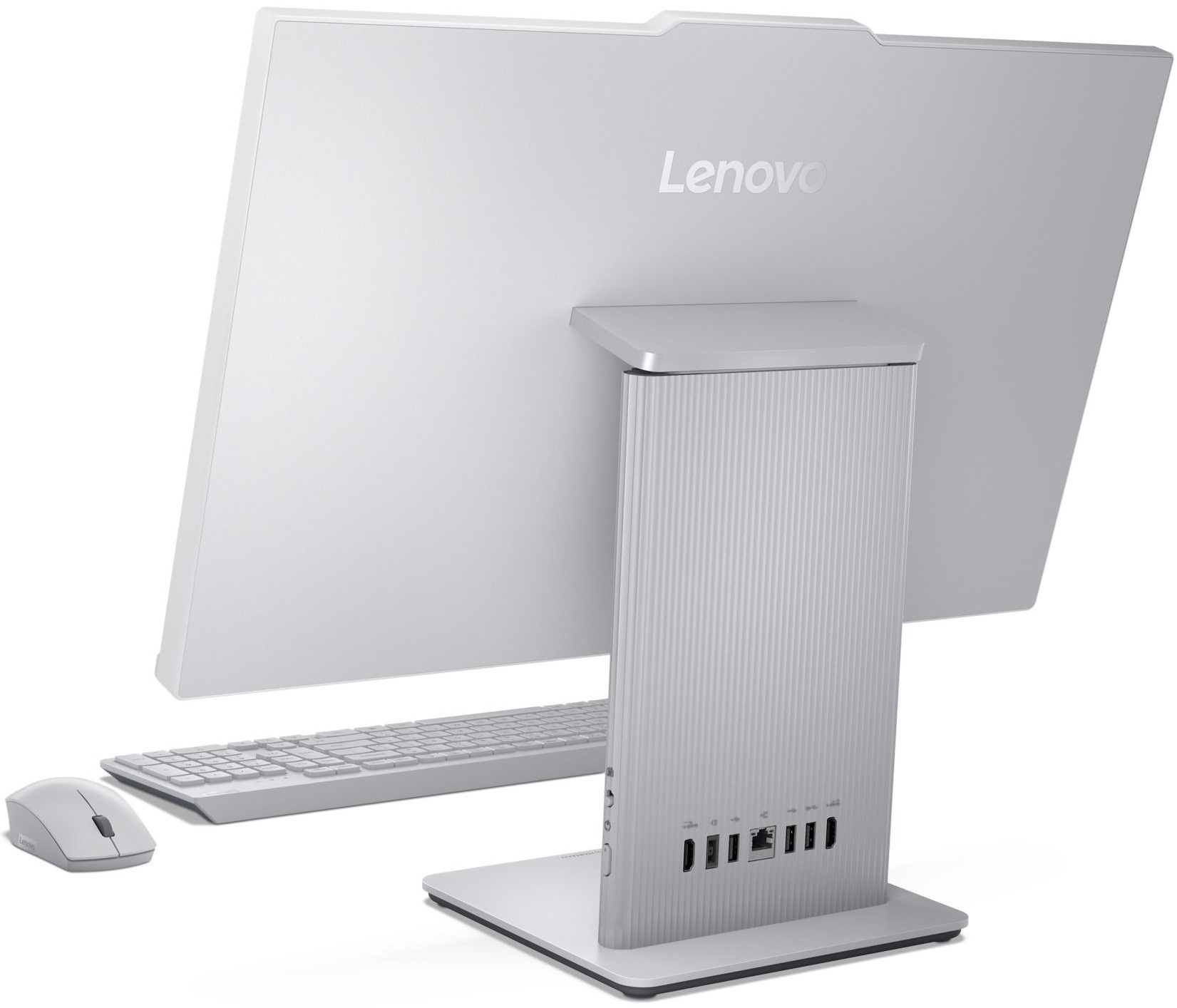 Моноблок 23.8" LENOVO IdeaCentre AIO 24IRH9 Cloud Grey (F0HN00Y9UO) фото 