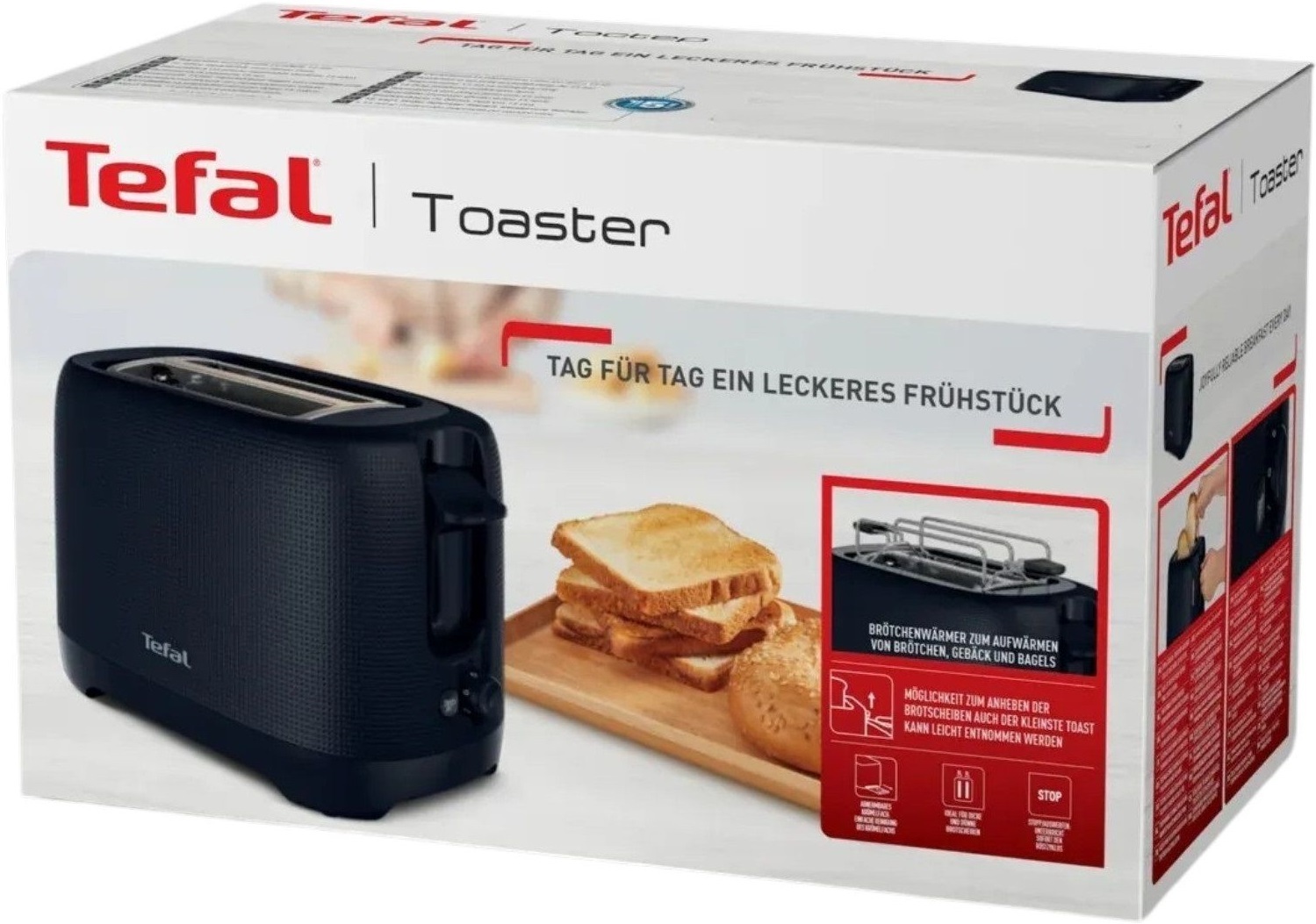 Тостер Tefal Morning TT2M1810 фото 