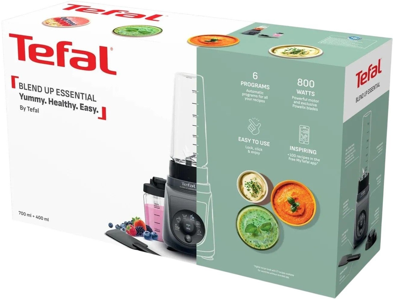 Блендер стационарный Tefal Blend UP Essential BL1EHBF0 фото4