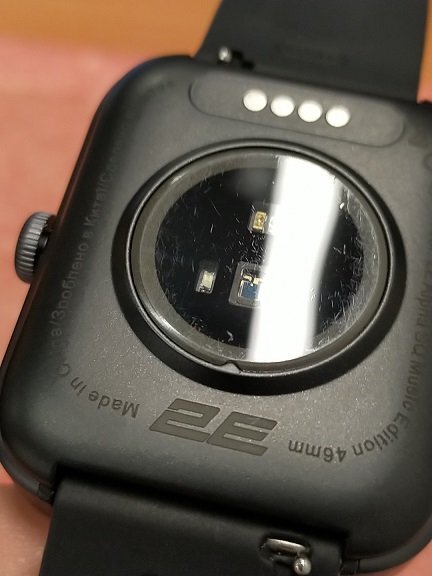 Смарт-часы 2E Alpha SQ Music Edition 46mm Black (2E-CWW40BK) фото 3