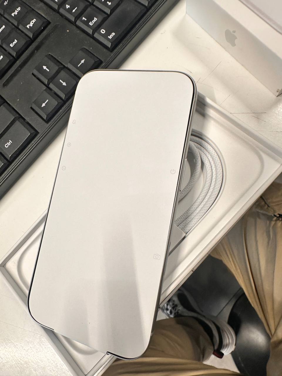 Смартфон Apple iPhone 17 Pro 512GB Silver (MG8K4AF/A) фото 