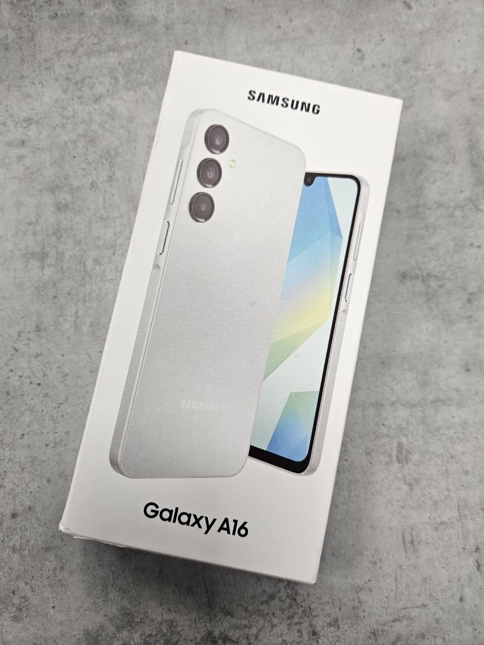 Смартфон Samsung Galaxy A16 4/128Gb Gray (SM-A165FZABEUC) фото 2