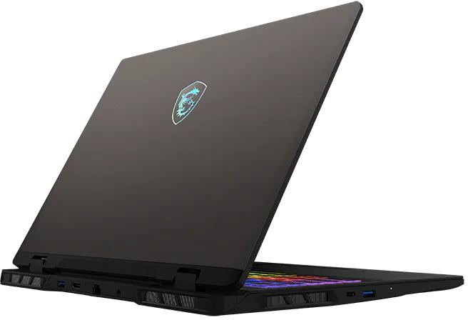 ≡ Ноутбук MSI Crosshair A 16 HX D8WGKG-072XUA Black (9S7-15PL21