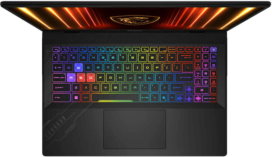 MSI 2in1 i7 1280P 32G DDR56400 120hzタッチ Ноутбук MSI Crosshair A 16 HX D8WGKG-072XUA Black (9S7-15PL21-072