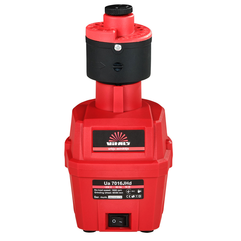 Станок для заточки сверл Vitals Ua 7016JHd 70Вт (56590) фото 
