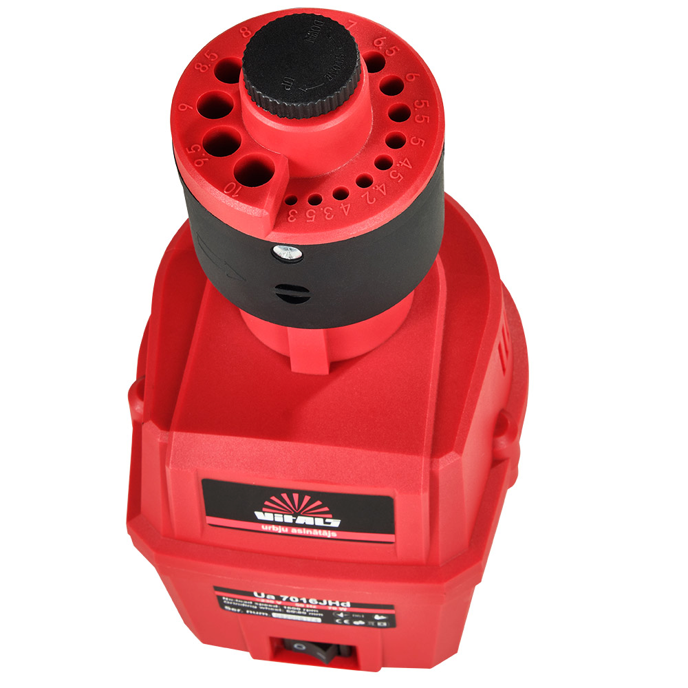 Станок для заточки сверл Vitals Ua 7016JHd 70Вт (56590) фото 