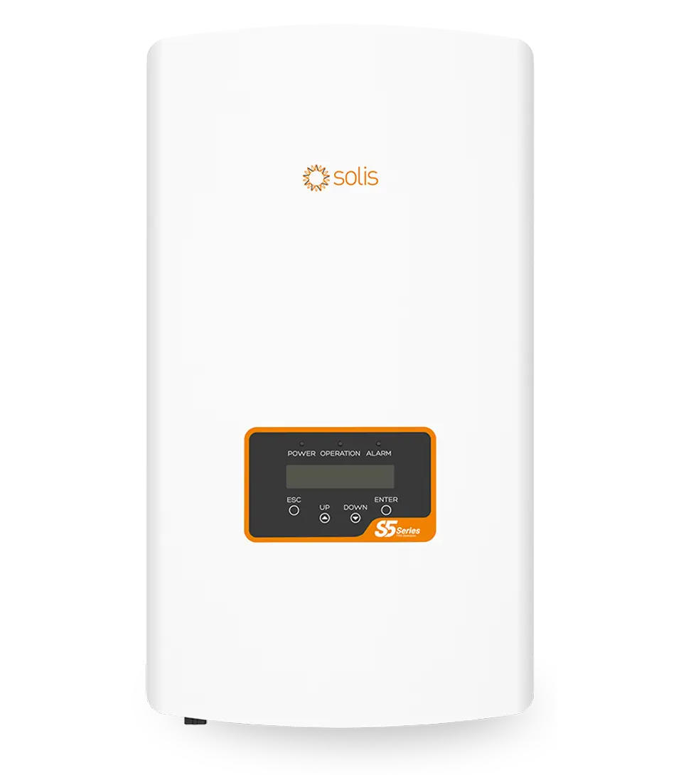 Мережевий трифазний інвертор Solis S5 15кВт, 2xMPPT (S5-GR3P15K)фото2