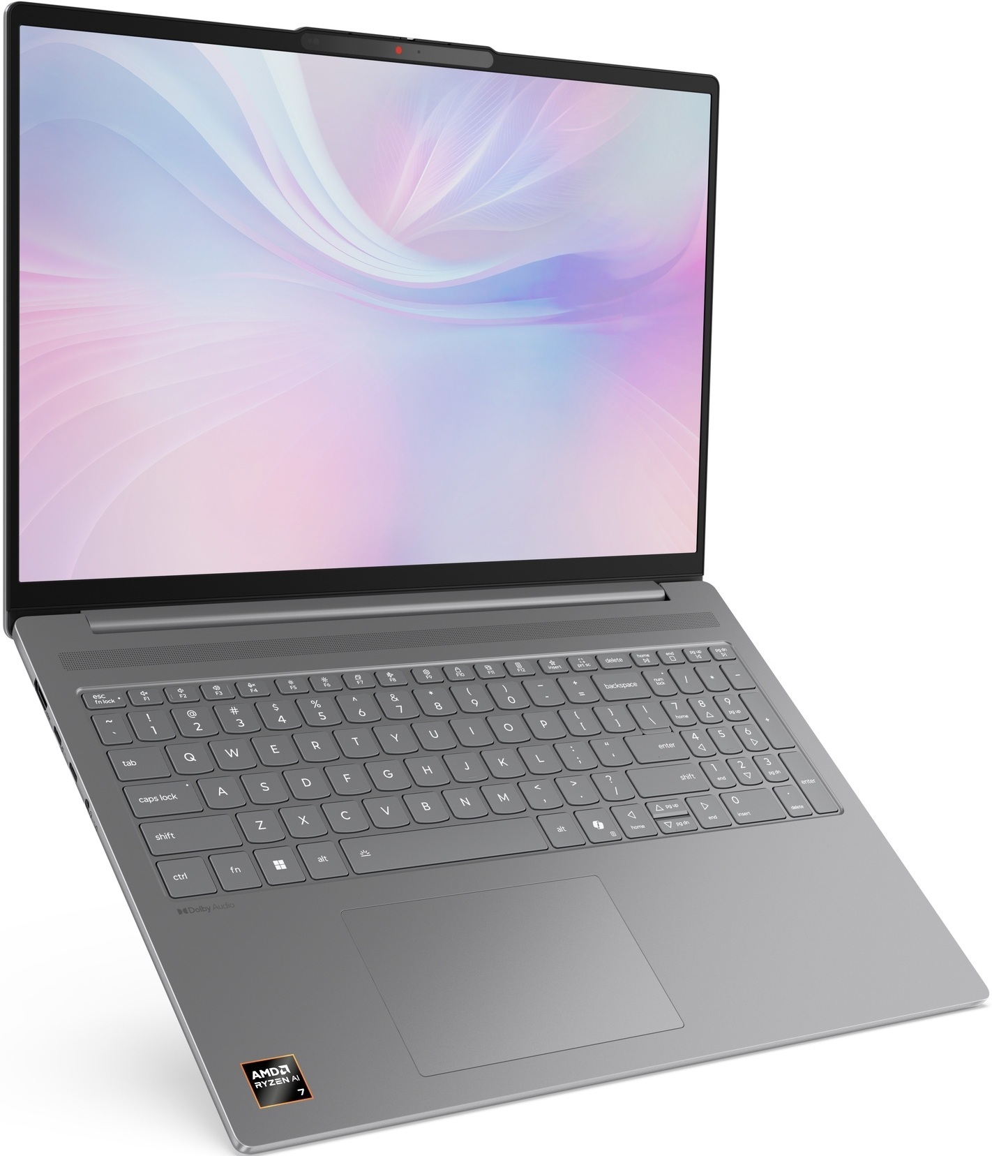 Ноутбук LENOVO IdeaPad Slim 5 16ARP10 Luna Grey (83HU004PRA)фото8