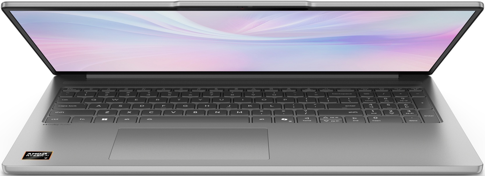 Ноутбук LENOVO IdeaPad Slim 5 16ARP10 Luna Grey (83HU004PRA)фото5