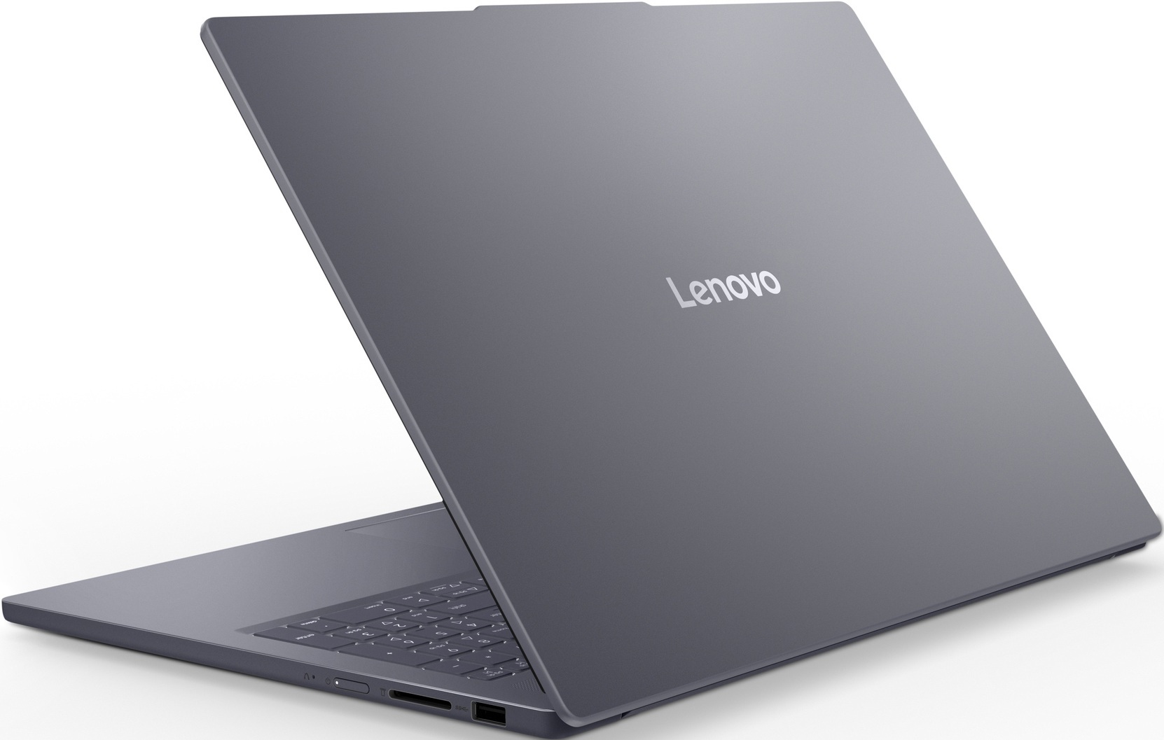 Ноутбук LENOVO IdeaPad Slim 3 16ARP10 Luna Grey (83K800CPRA)фото14